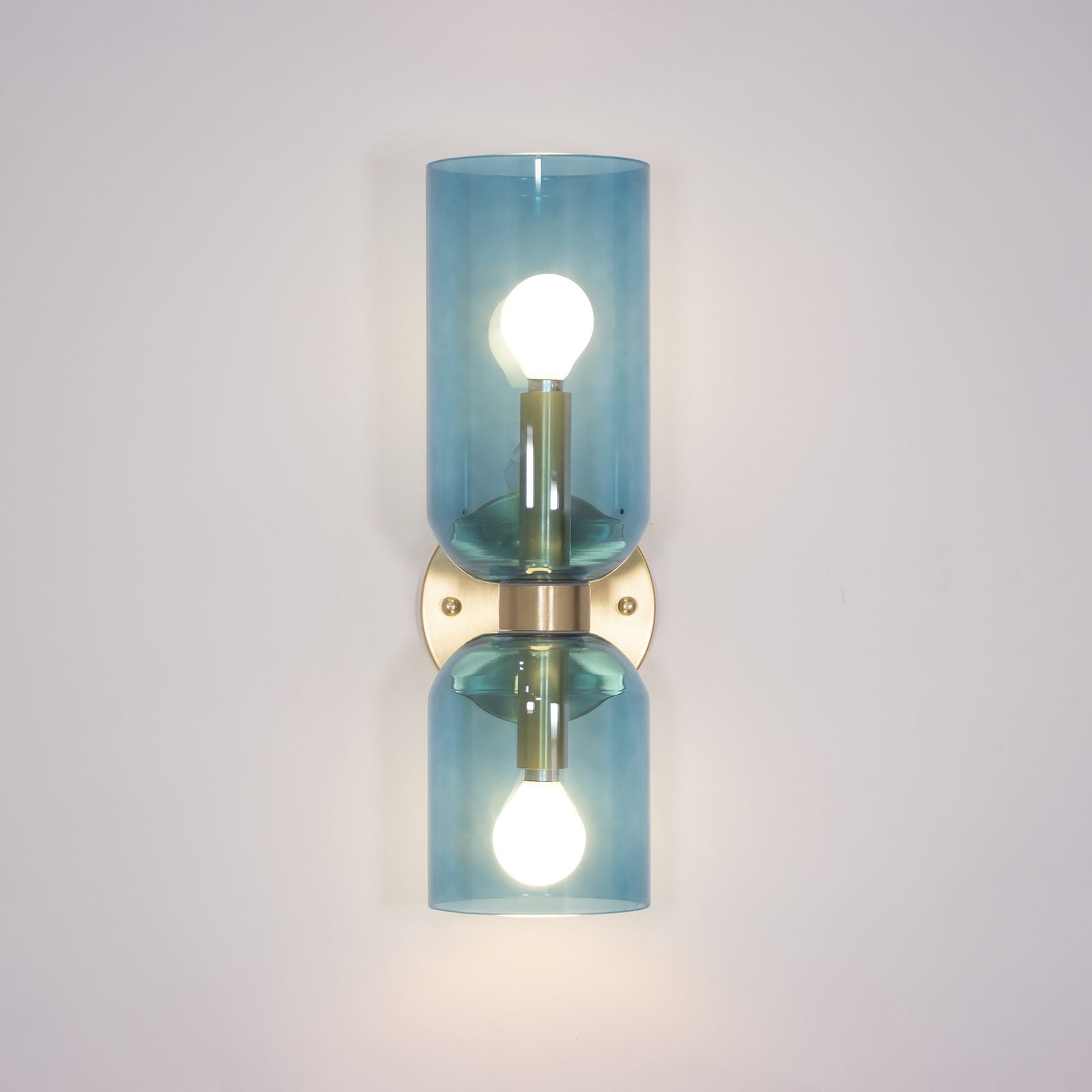 Chime Applique Murale Laiton Verre Moderne - Neutralighting