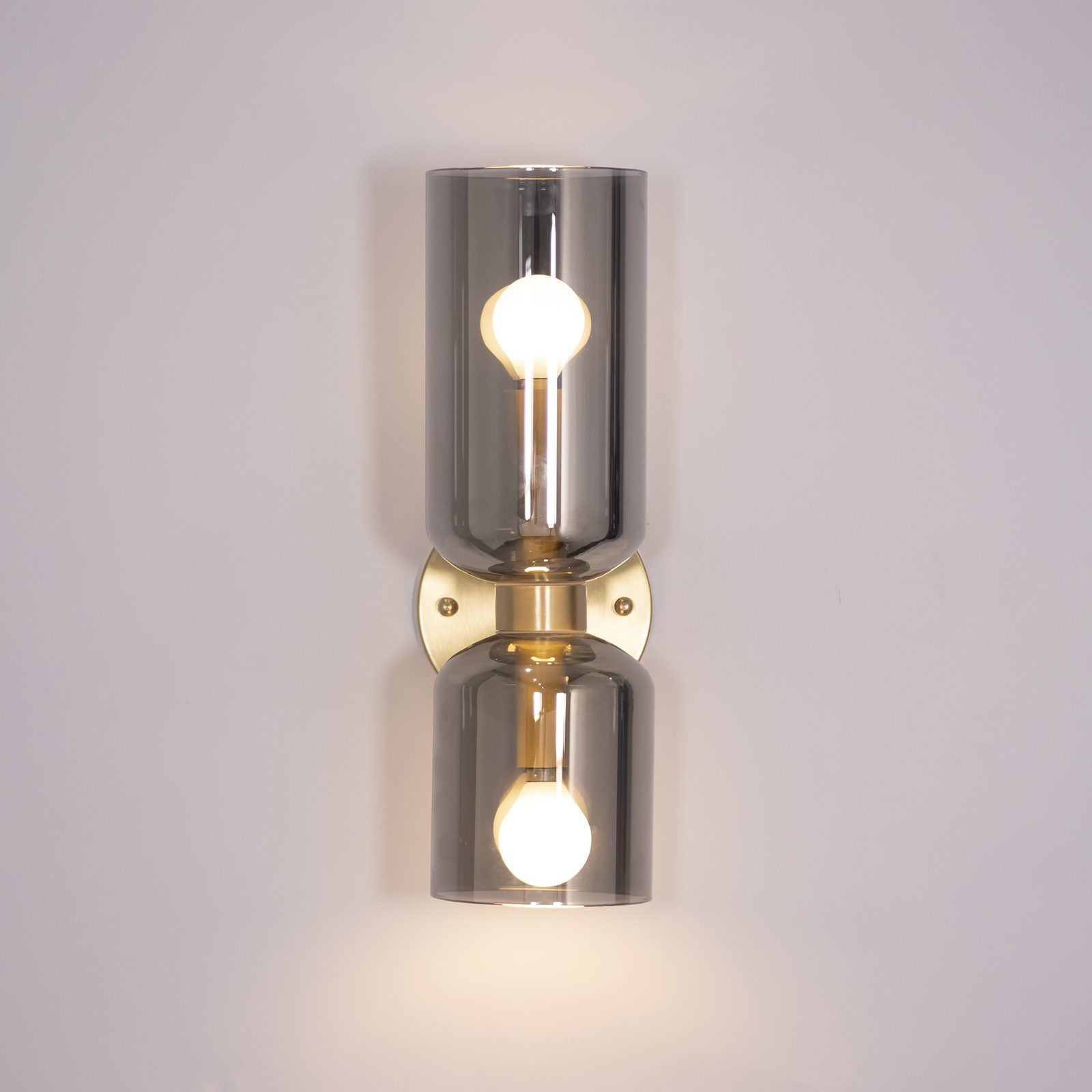 Chime Applique Murale Laiton Verre Moderne - Neutralighting