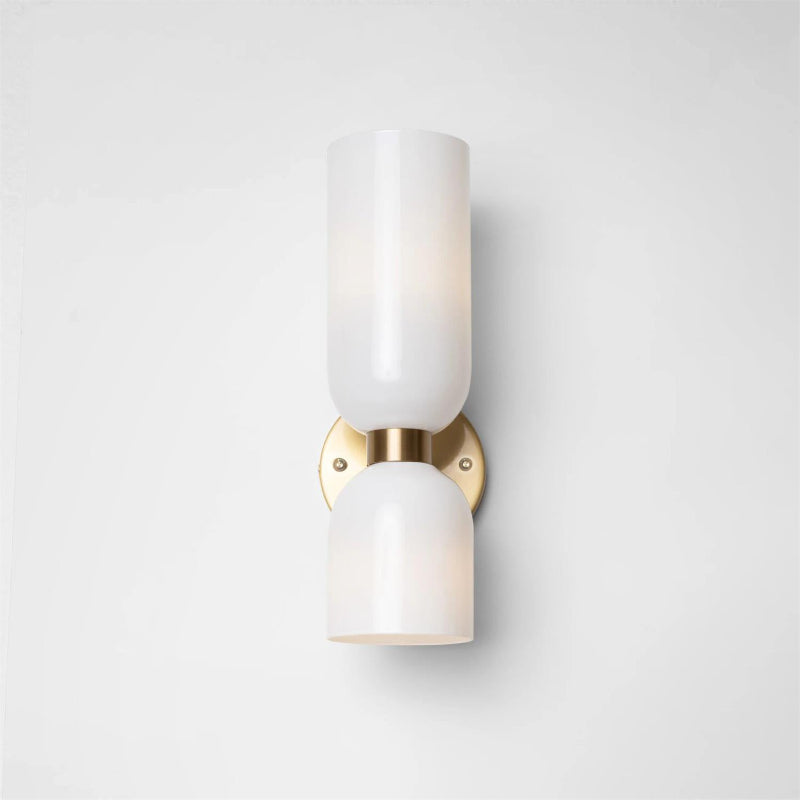 Chime Applique Murale Laiton Verre Moderne - Neutralighting