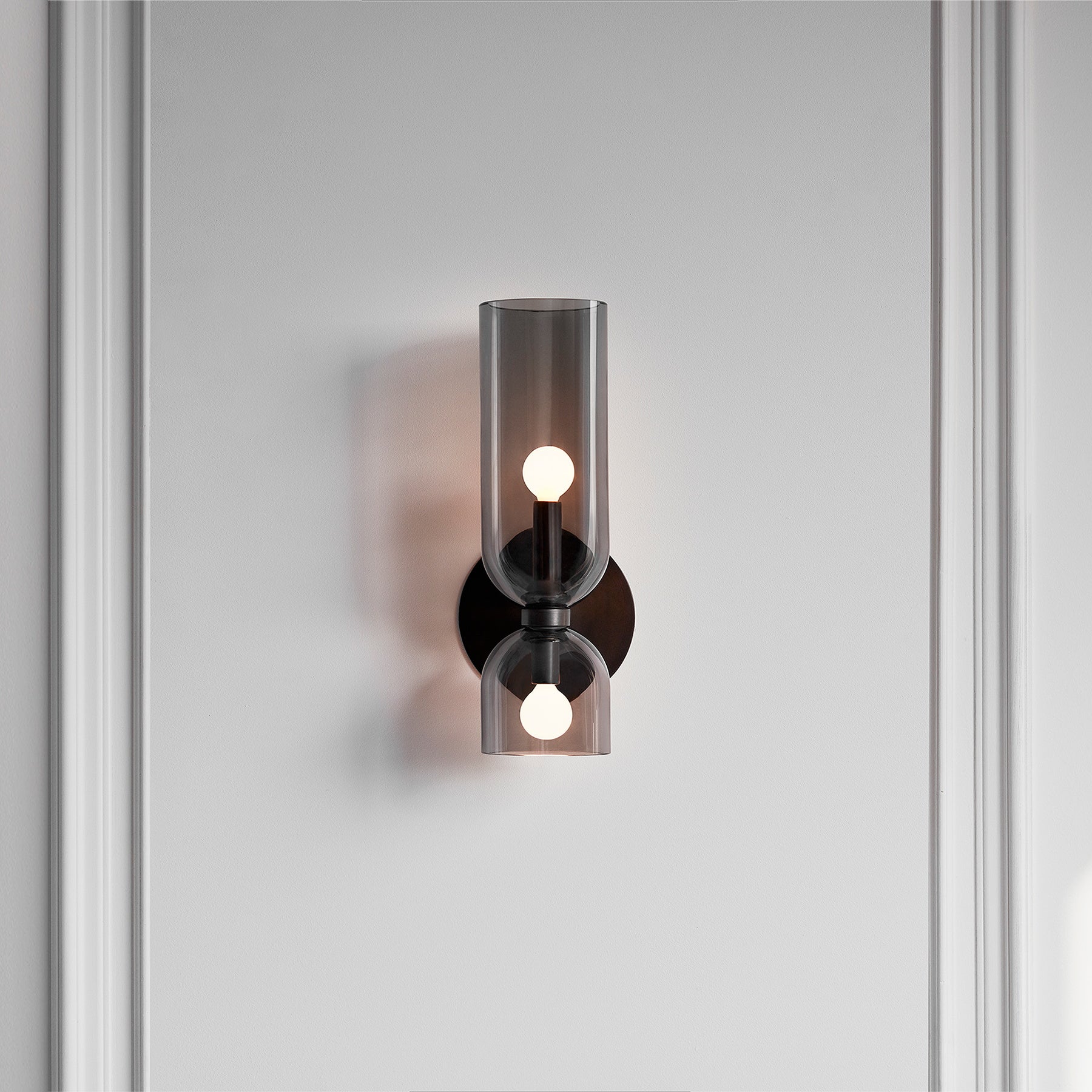 Chime Applique Murale Laiton Verre Moderne - Neutralighting