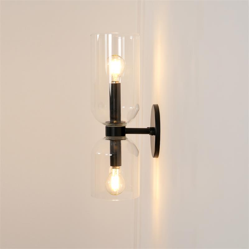 Chime Applique Murale Laiton Verre Moderne - Neutralighting