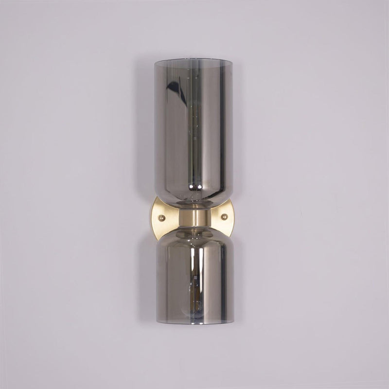 Chime Applique Murale Laiton Verre Moderne - Neutralighting