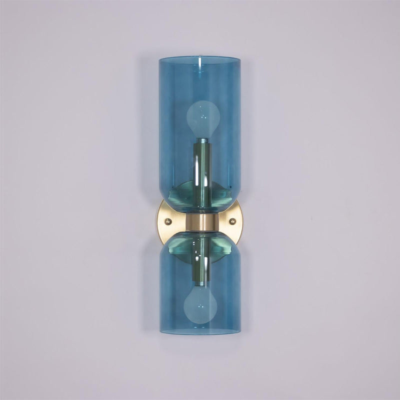 Chime Applique Murale Laiton Verre Moderne - Neutralighting
