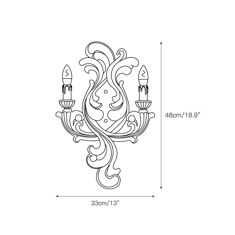Eon Applique Murale Plâtre Élégance Premium - Neutralighting