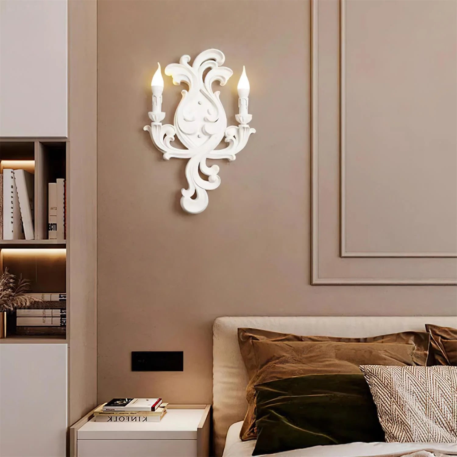 Eon Applique Murale Plâtre Élégance Premium - Neutralighting