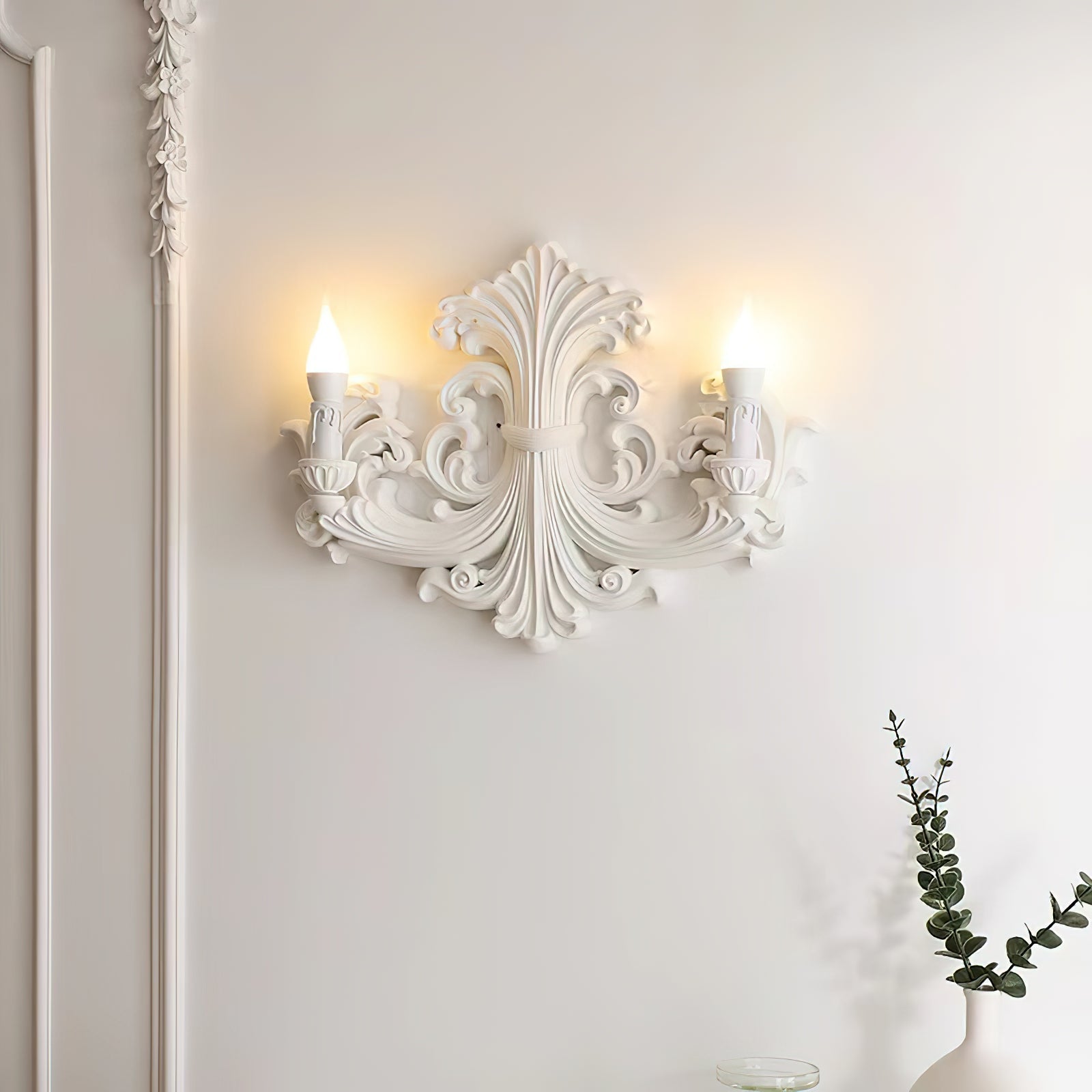 Eon Applique Murale Plâtre Élégance Premium - Neutralighting