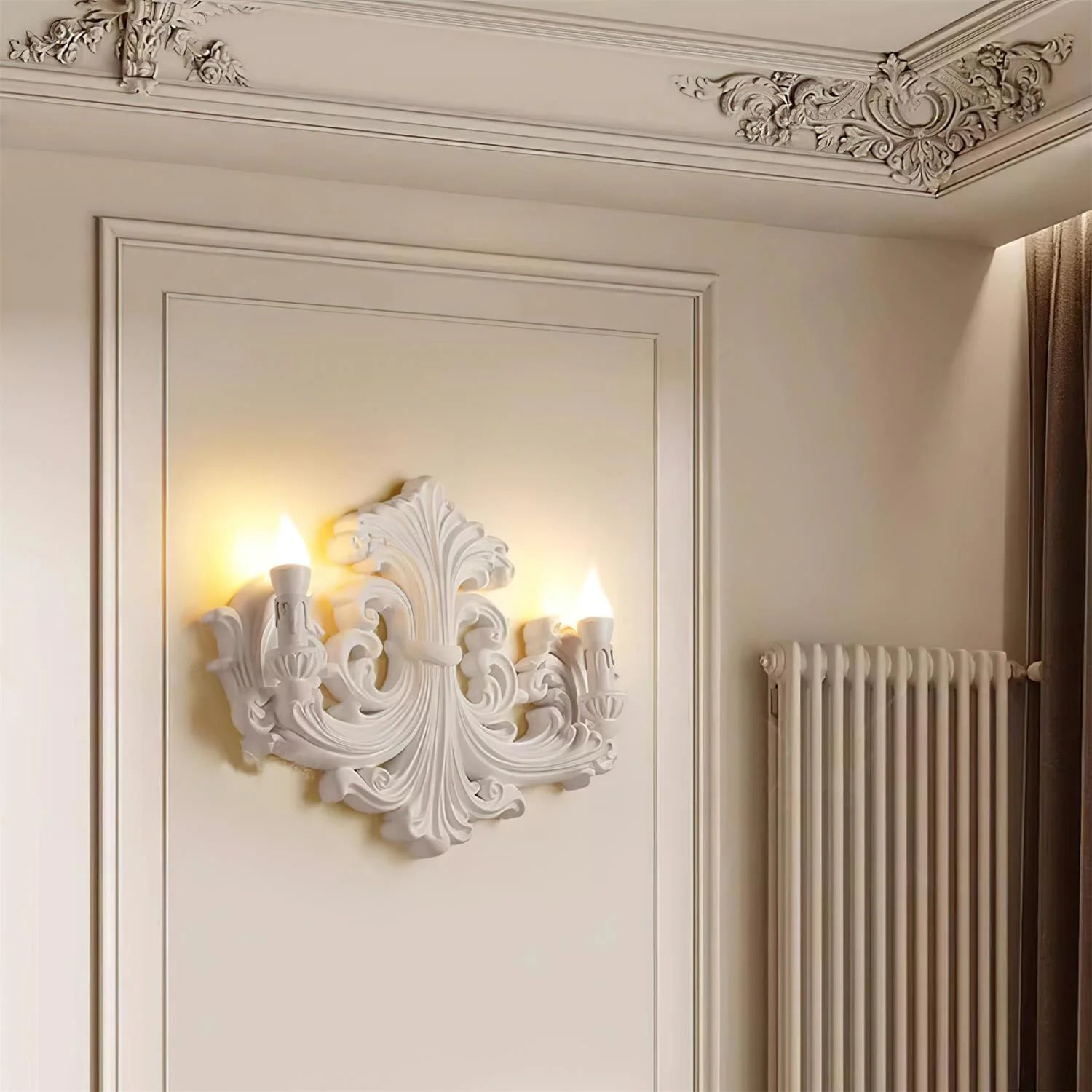 Eon Applique Murale Plâtre Élégance Premium - Neutralighting