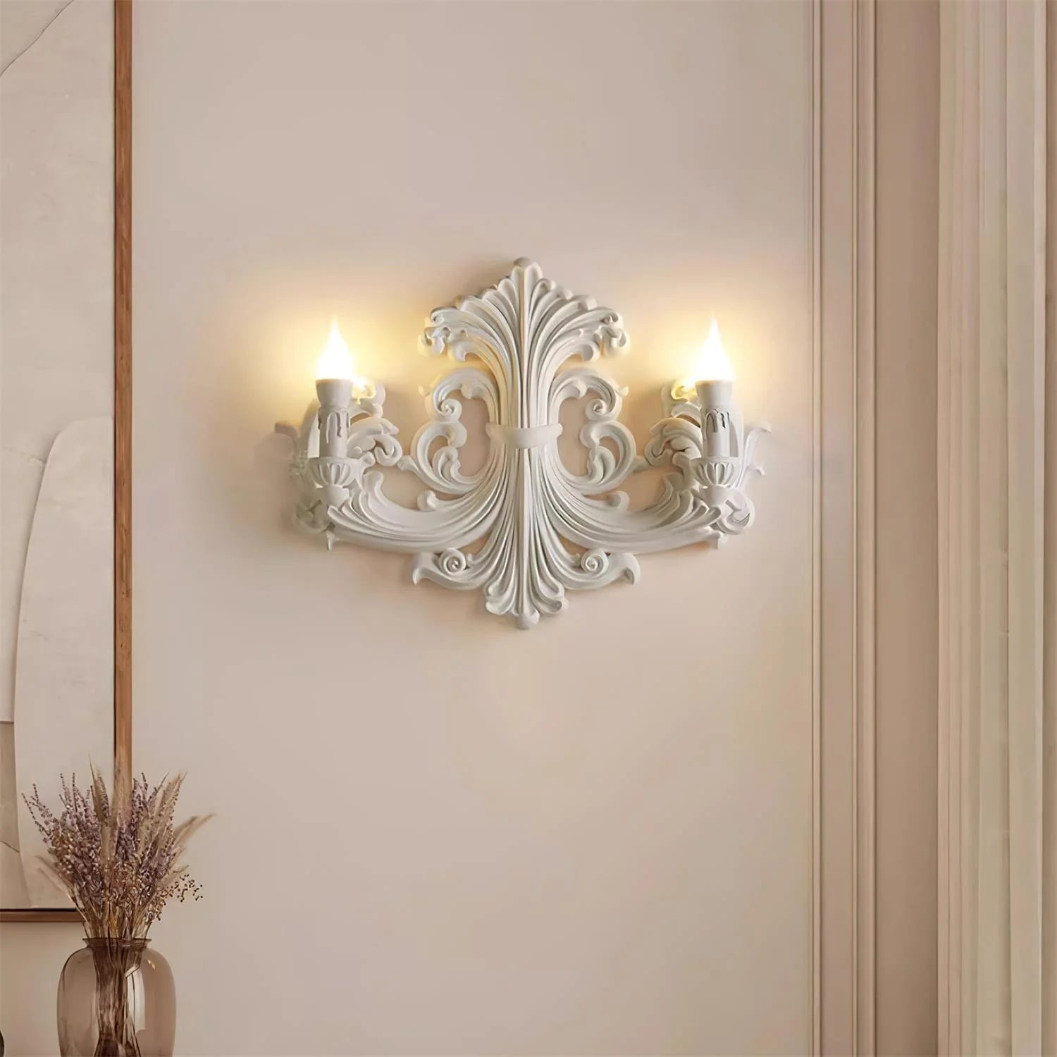 Eon Applique Murale Plâtre Élégance Premium - Neutralighting