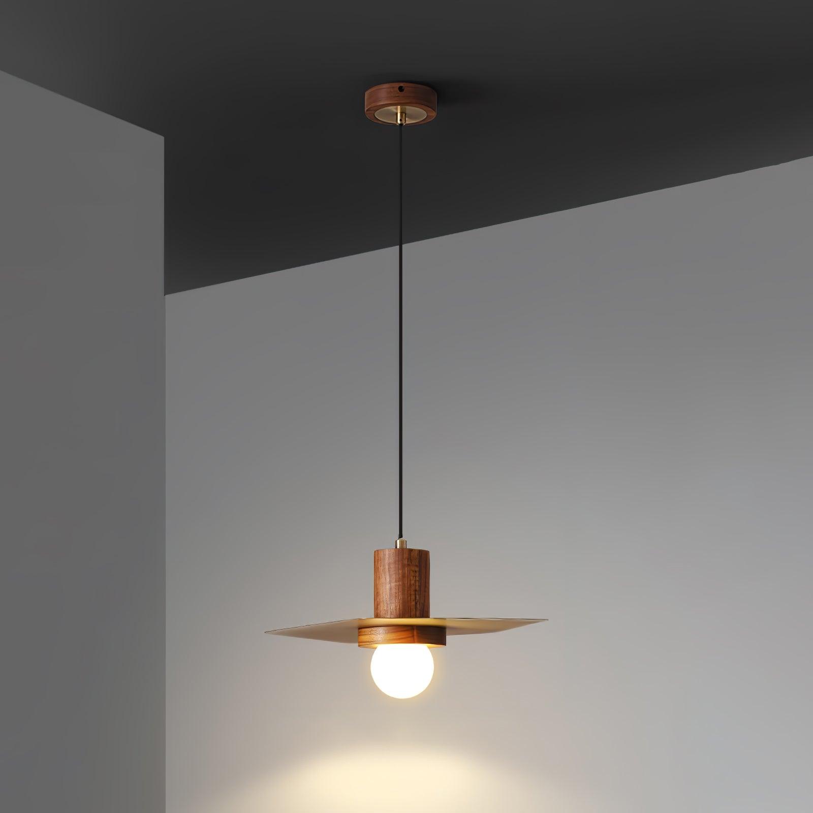 Olvenan Premium Nordic Art Bois Suspension - Neutralighting