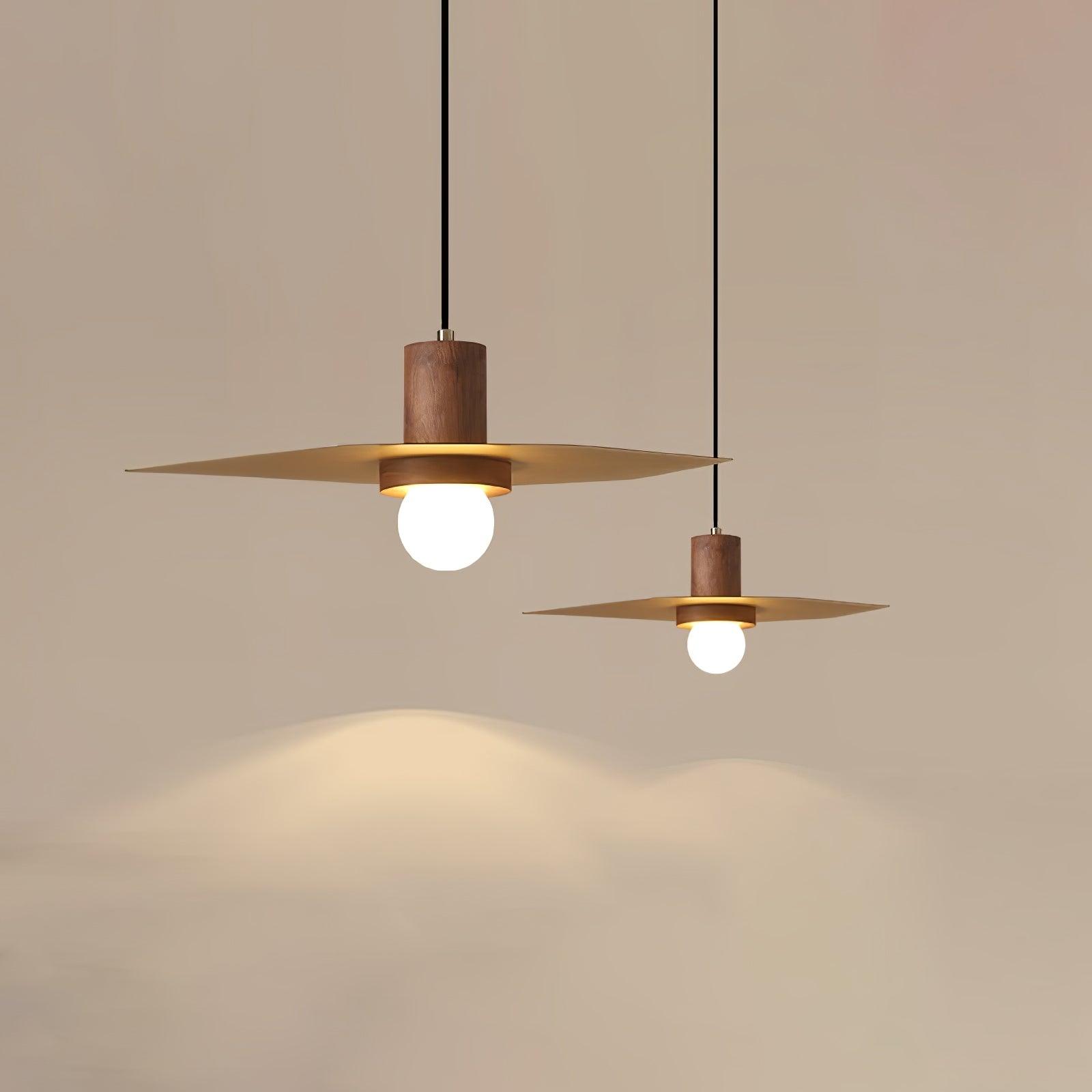 Olvenan Premium Nordic Art Bois Suspension - Neutralighting