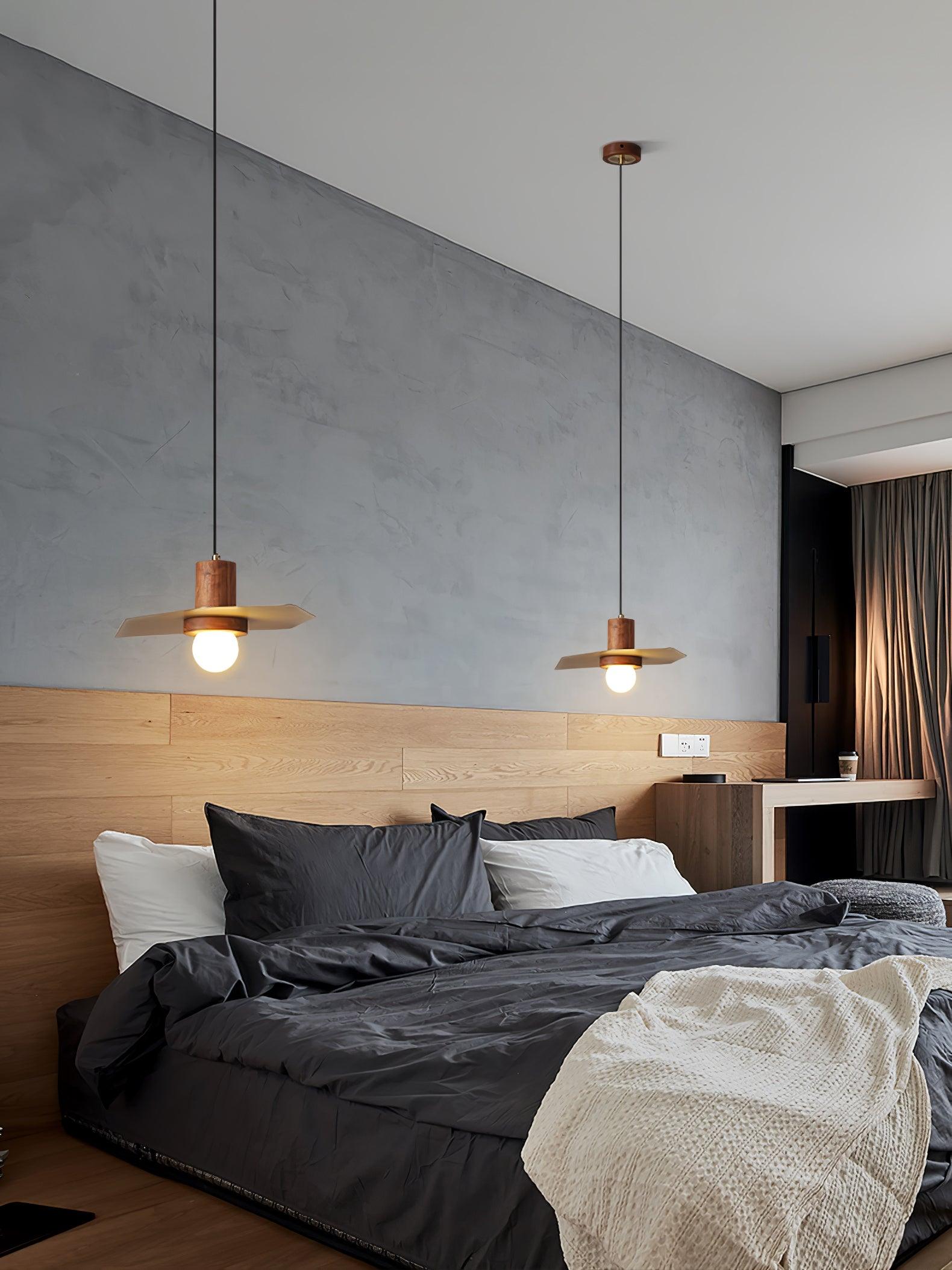 Olvenan Premium Nordic Art Bois Suspension - Neutralighting