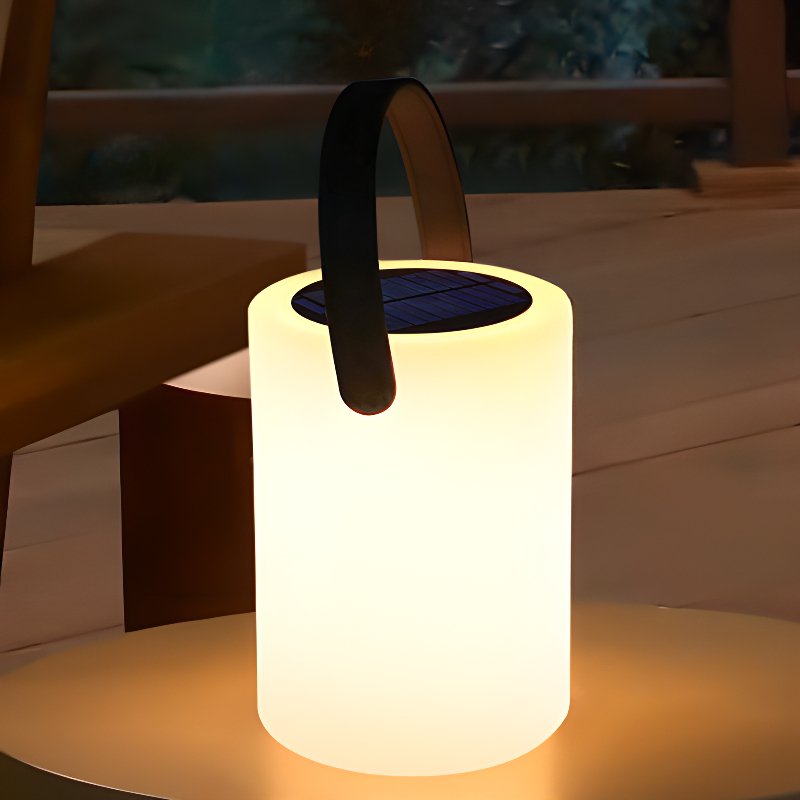 Elara Portable Lantern Table Lamp - Blowlighting