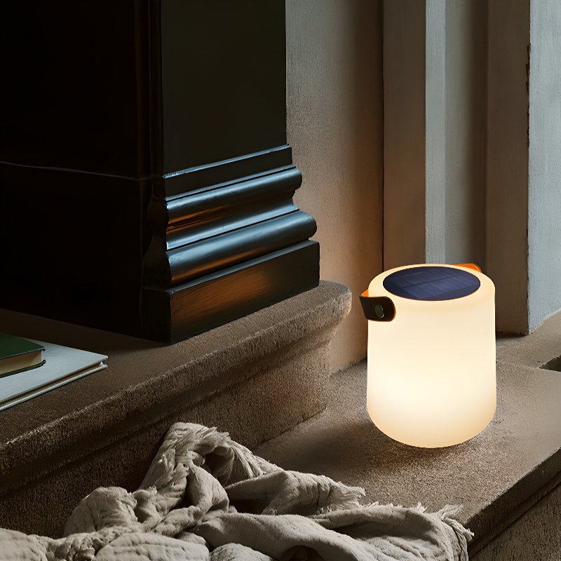 Elara Portable Lantern Table Lamp - Blowlighting