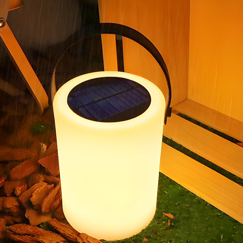 Elara Portable Lantern Table Lamp - Blowlighting