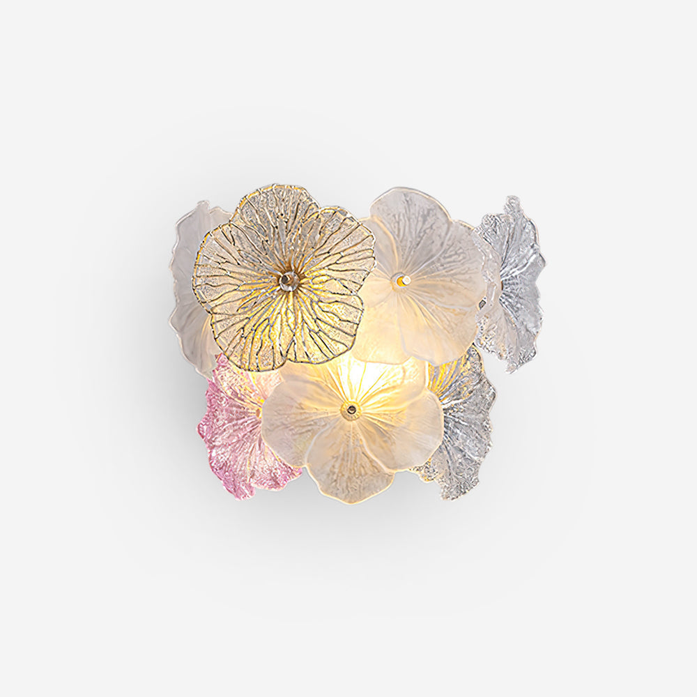 Elaria Applique Murale Accent Pétale en Verre - Neutralighting