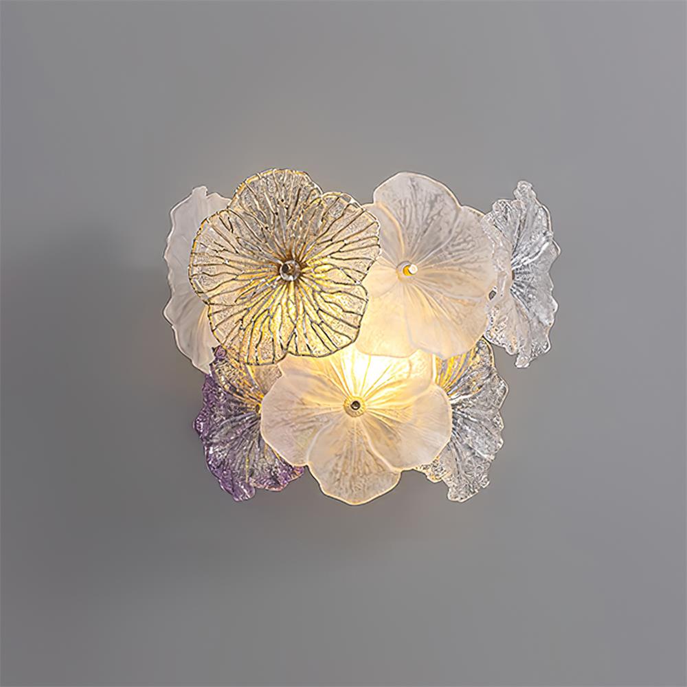 Elaria Applique Murale Accent Pétale en Verre - Neutralighting