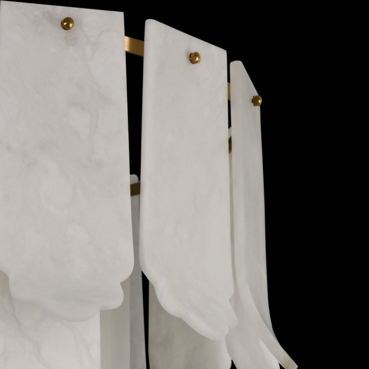 Hue Lustre Laiton Albâtre Luxe Postmoderne - Neutralighting