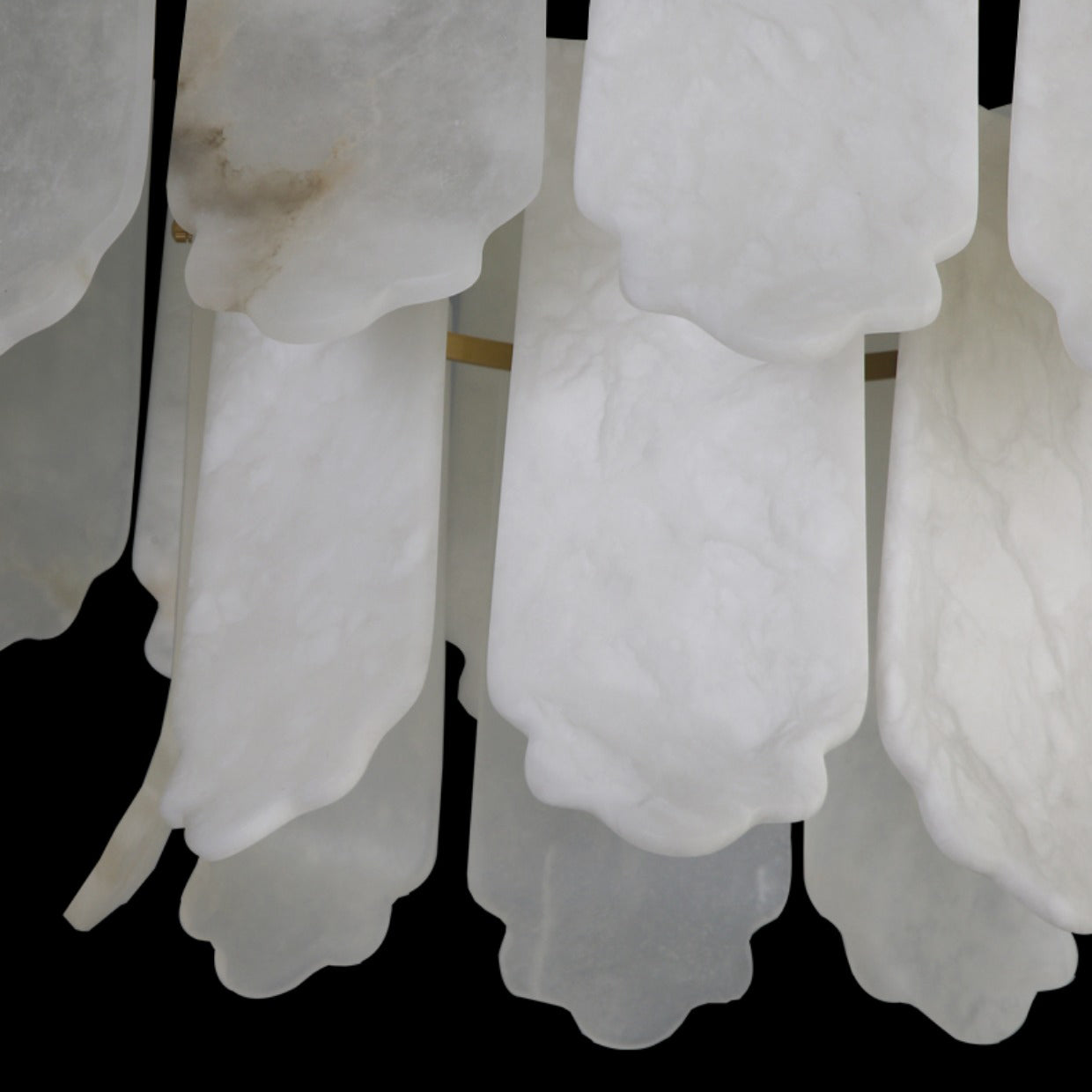 Hue Lustre Laiton Albâtre Luxe Postmoderne - Neutralighting