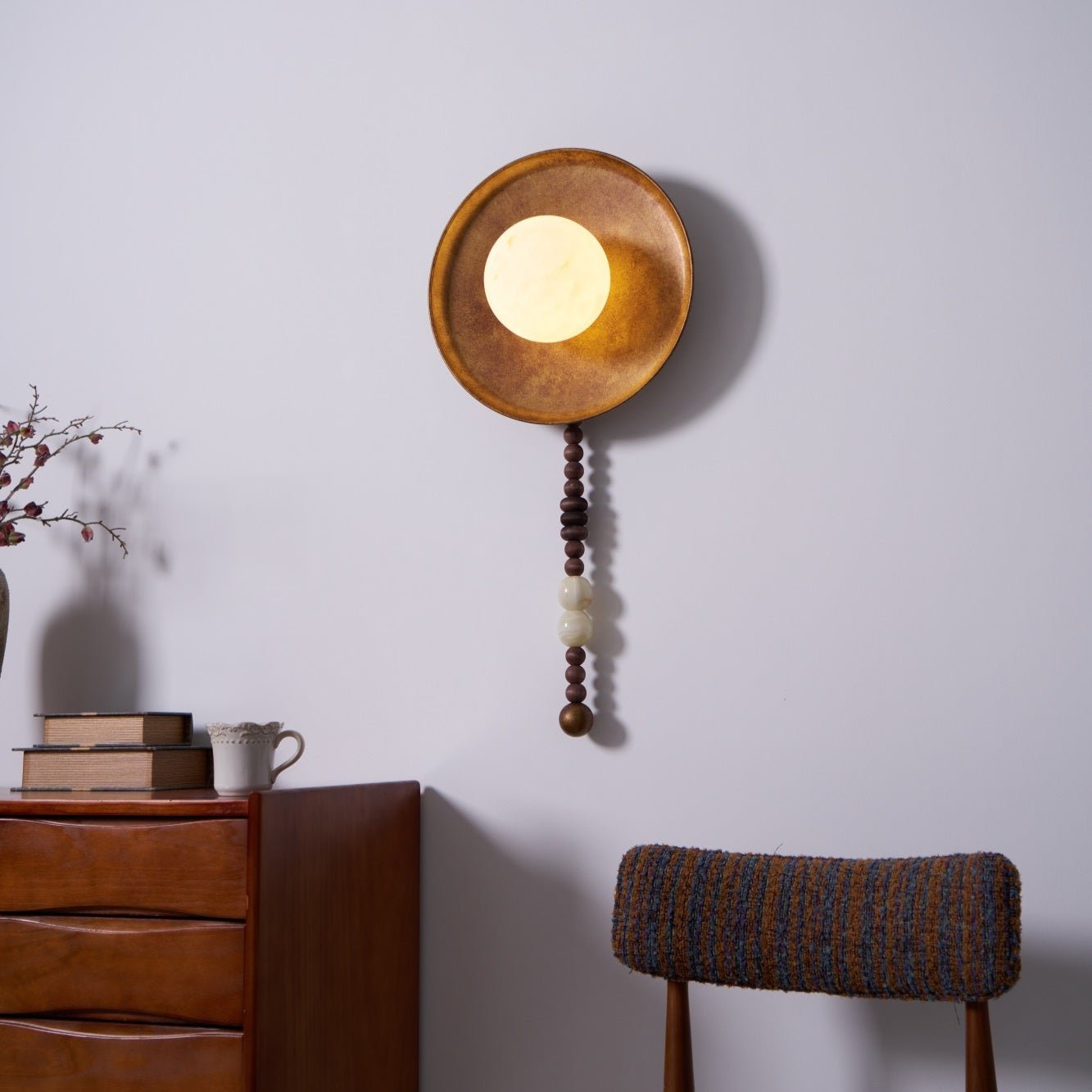 Olive Applique Murale Premium Nordique Art Marbre - Neutralighting