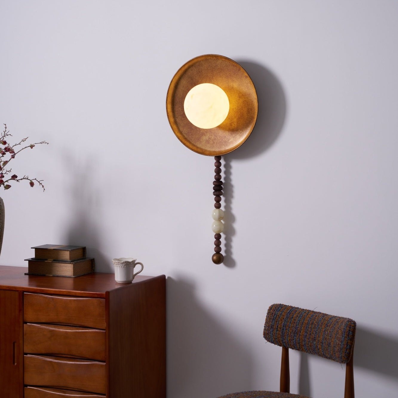 Olive Applique Murale Premium Nordique Art Marbre - Neutralighting