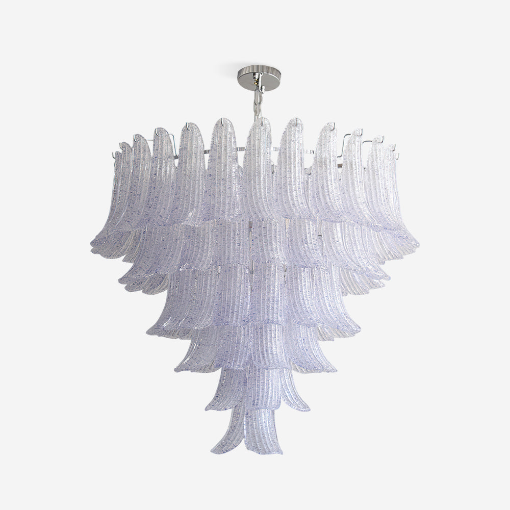 ElenaLustre Pétales En Verre En Forme De Main Sur Cadre Superposé - Neutralighting