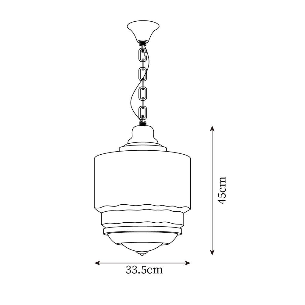 Paola Suspension Vintage - Neutralighting