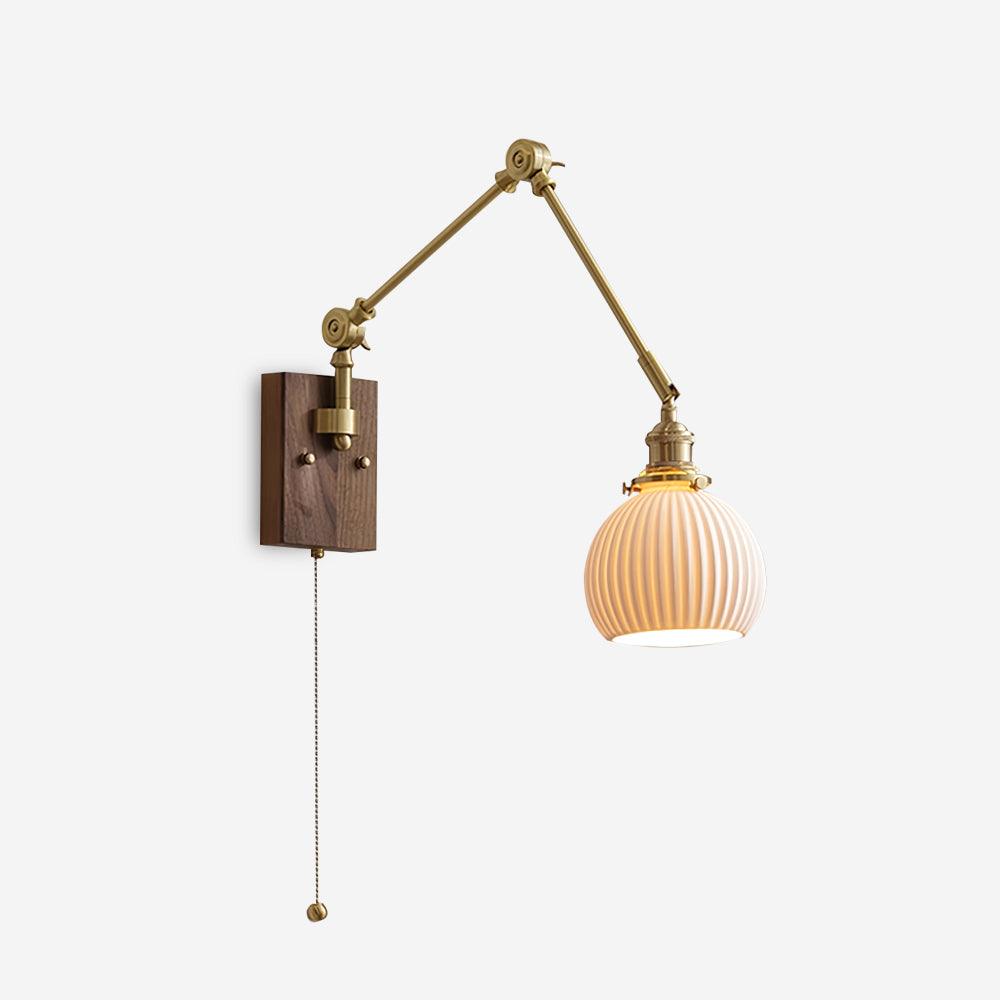 Brione Applique Murale Vintage Bras Pivotant Réglable - Neutralighting