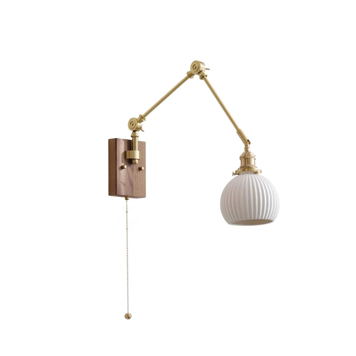 Brione Applique Murale Vintage Bras Pivotant Réglable - Neutralighting
