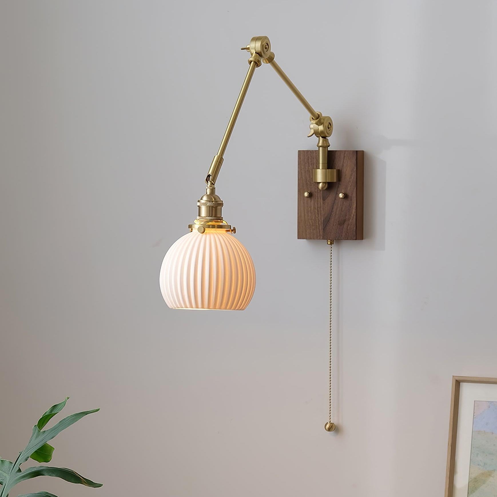 Brione Applique Murale Vintage Bras Pivotant Réglable - Neutralighting