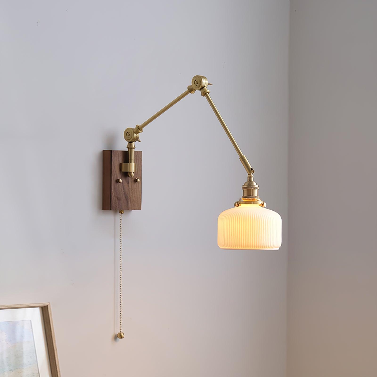 Brione Applique Murale Vintage Bras Pivotant Réglable - Neutralighting