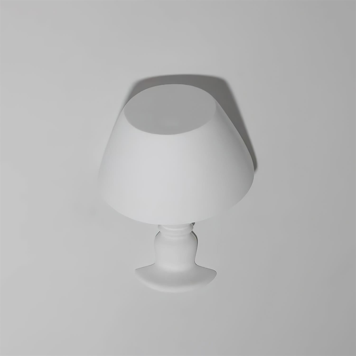 Wall Light Sculptural Plaster Form Uplighting Ambient Minimalist - Letslighting