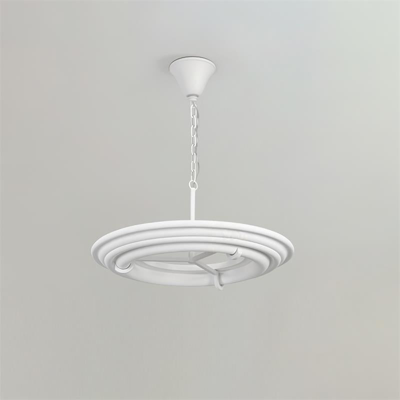 Ellie Lustre Plâtre Circulaire Artistique - Neutralighting