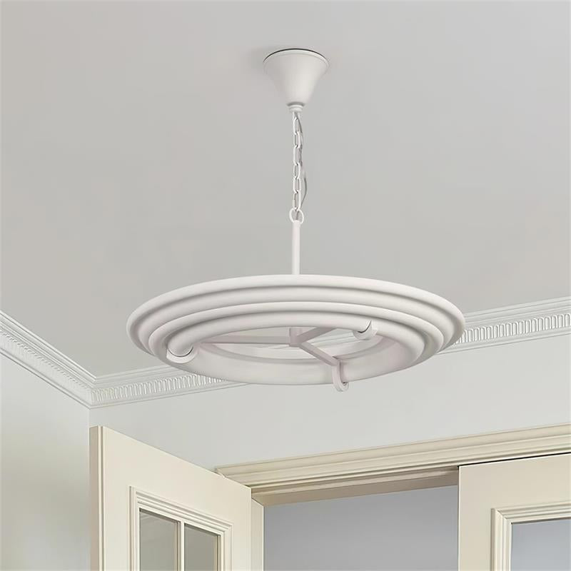 Ellie Lustre Plâtre Circulaire Artistique - Neutralighting