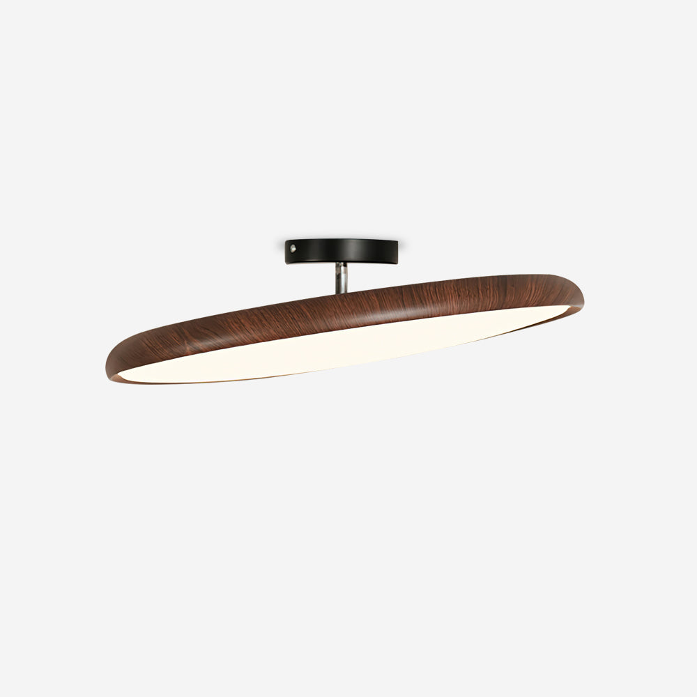 Cavelo Oval Semi-Flush Ceiling Light - Letslighting