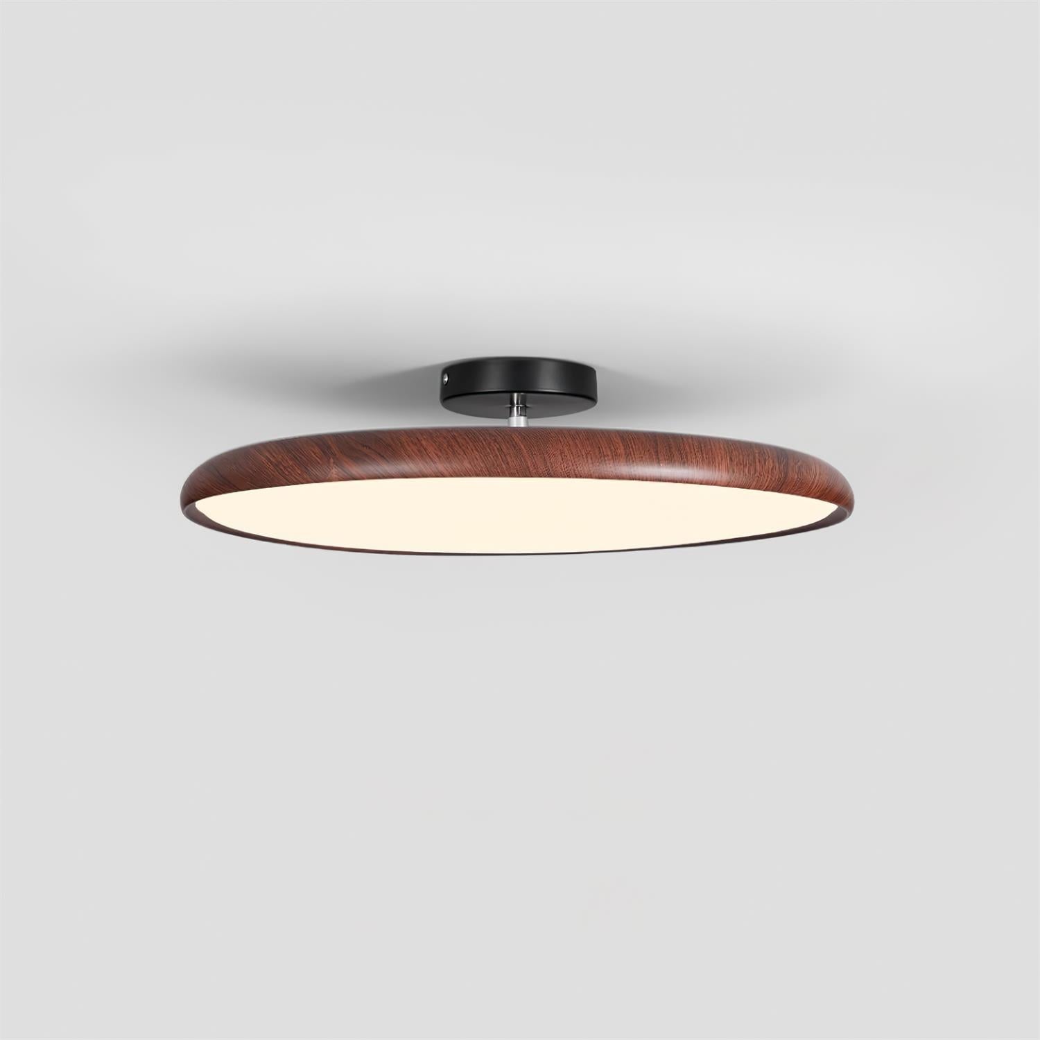Cavelo Oval Semi-Flush Ceiling Light - Letslighting