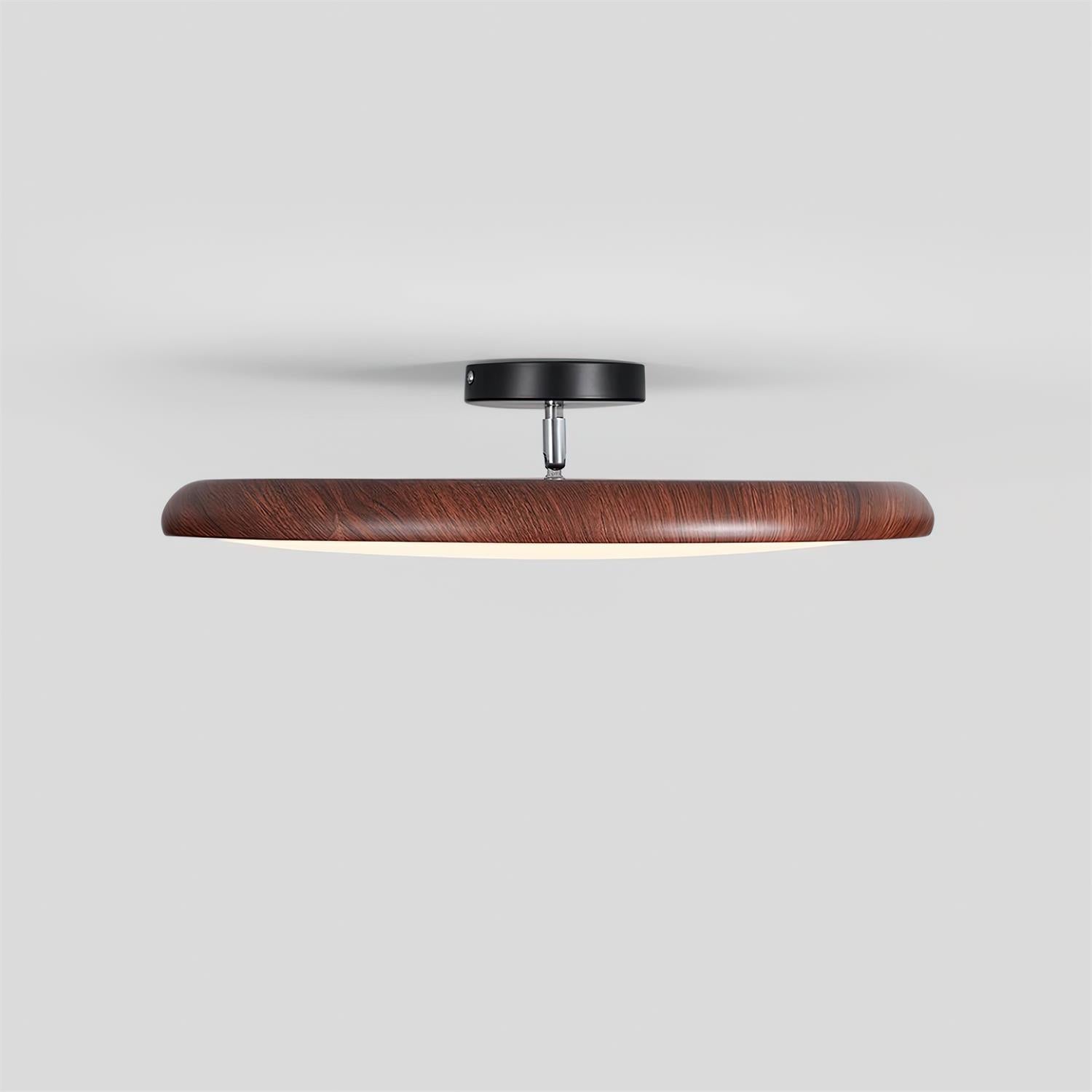 Cavelo Oval Semi-Flush Ceiling Light - Letslighting