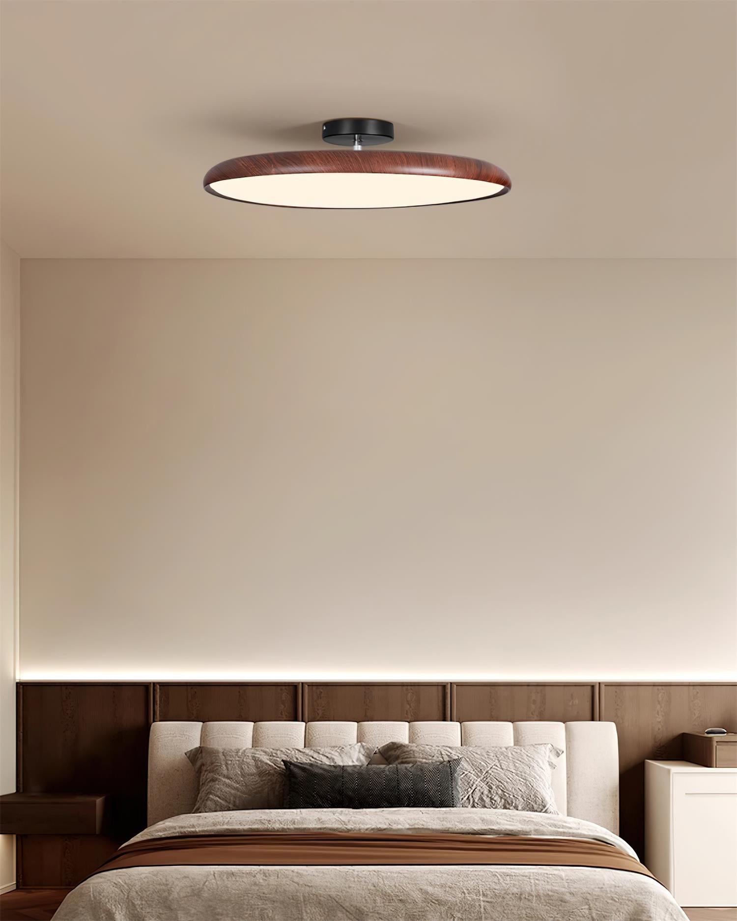 Cavelo Oval Semi-Flush Ceiling Light - Letslighting