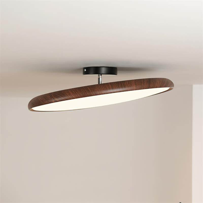 Cavelo Oval Semi-Flush Ceiling Light - Letslighting