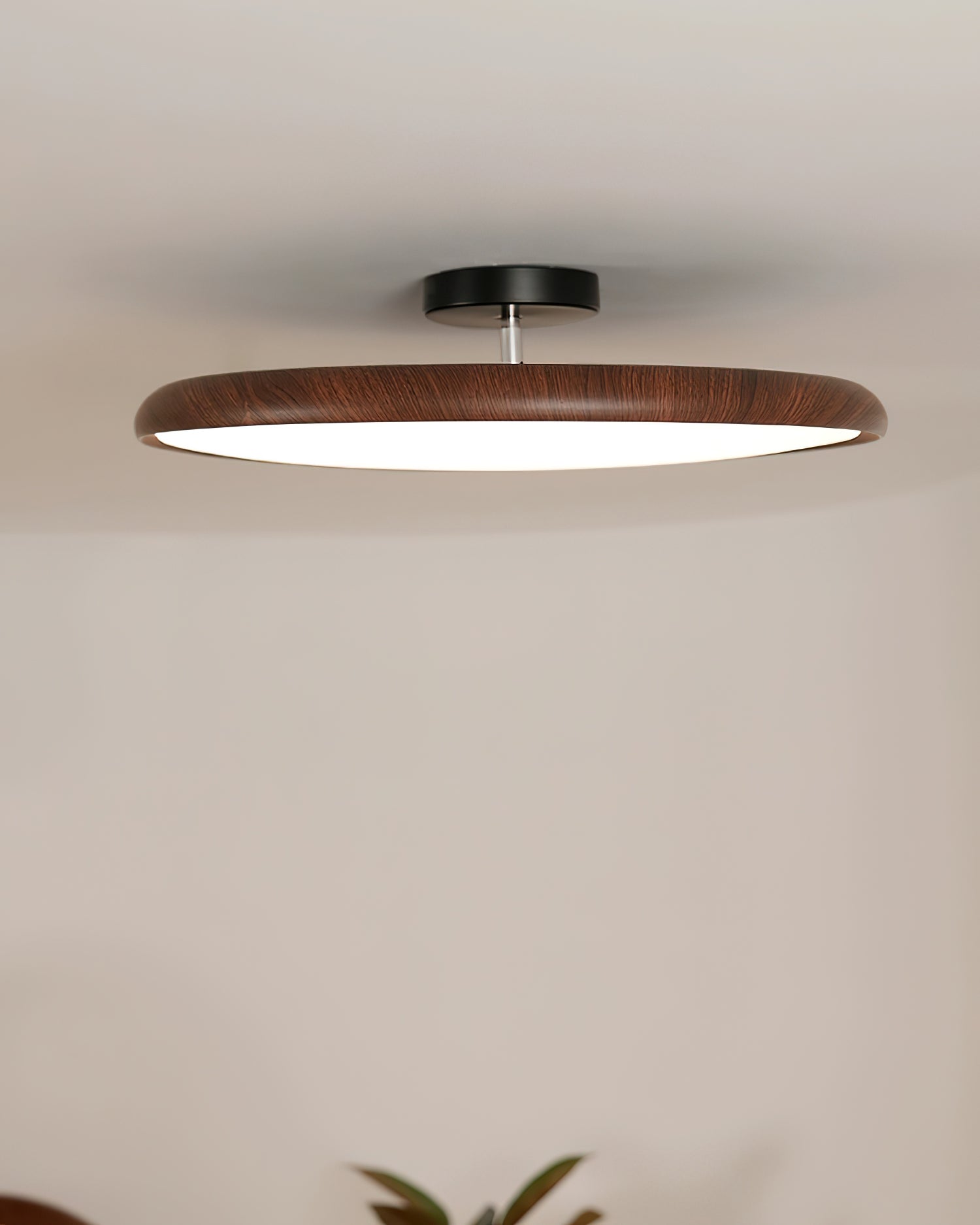 Cavelo Oval Semi-Flush Ceiling Light - Letslighting