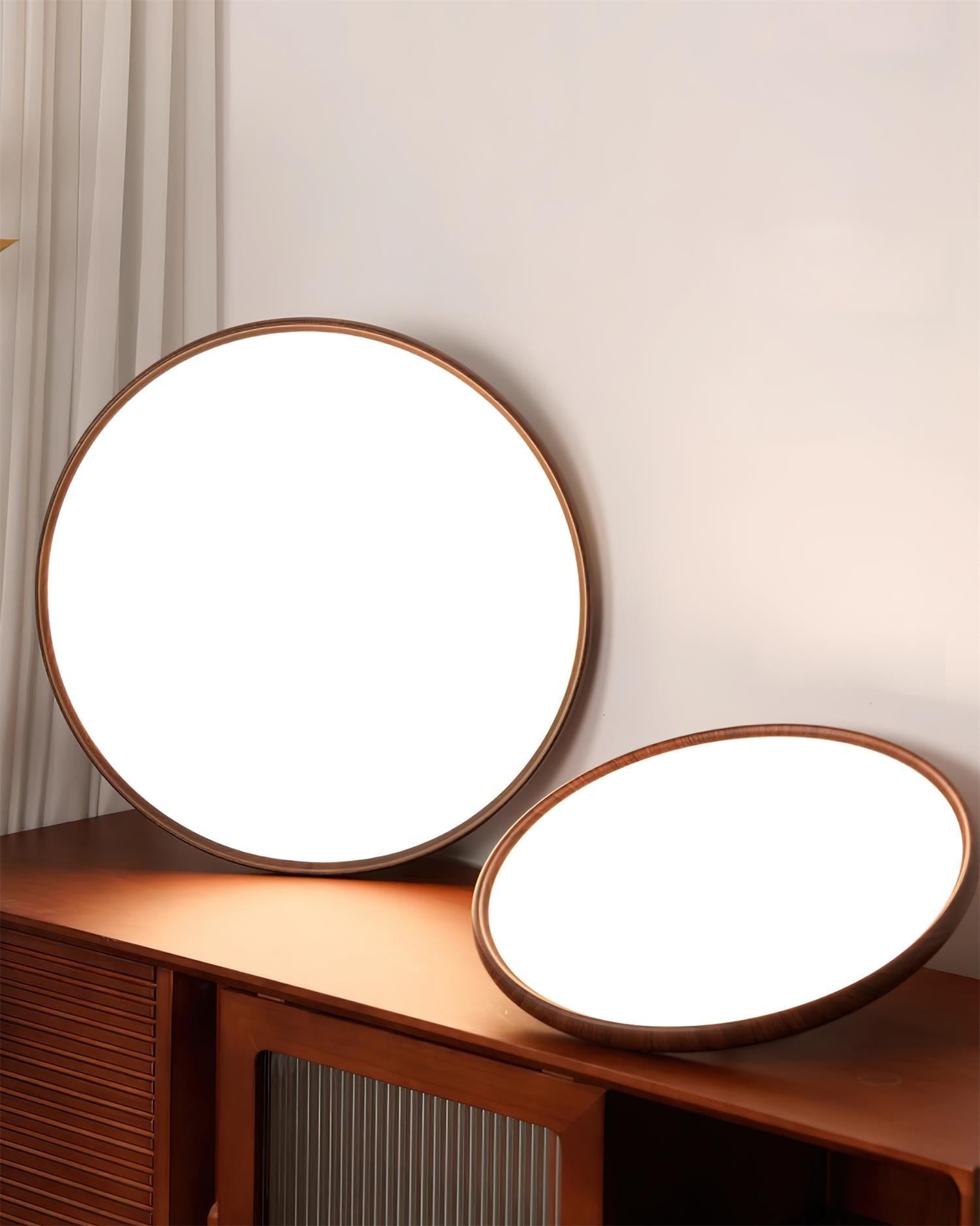 Cavelo Oval Semi-Flush Ceiling Light - Letslighting