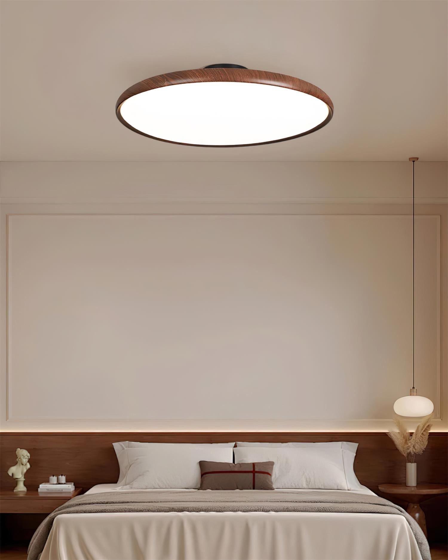Cavelo Oval Semi-Flush Ceiling Light - Letslighting