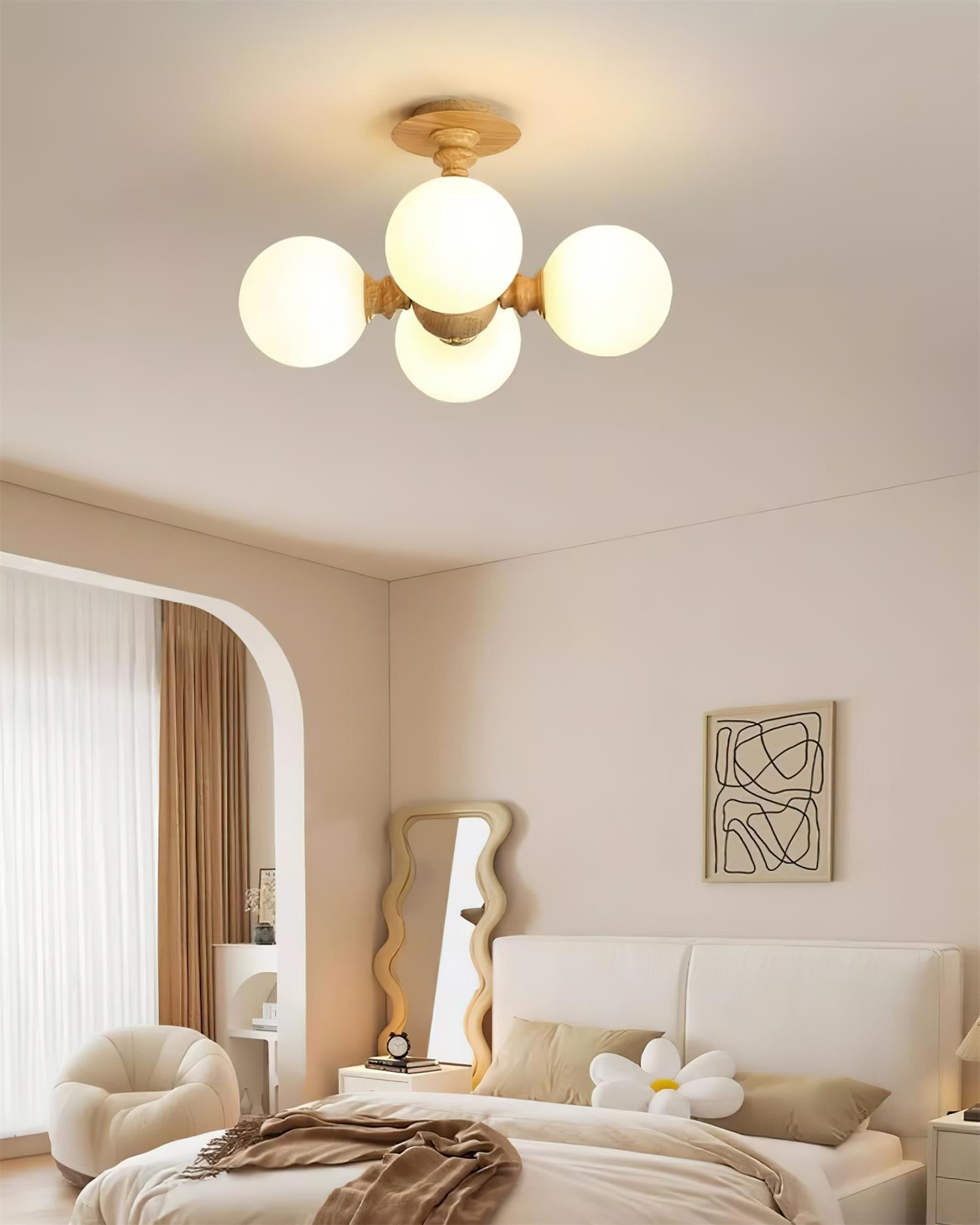 Elmora Plafonnier d’Inspiration Vintage - Neutralighting