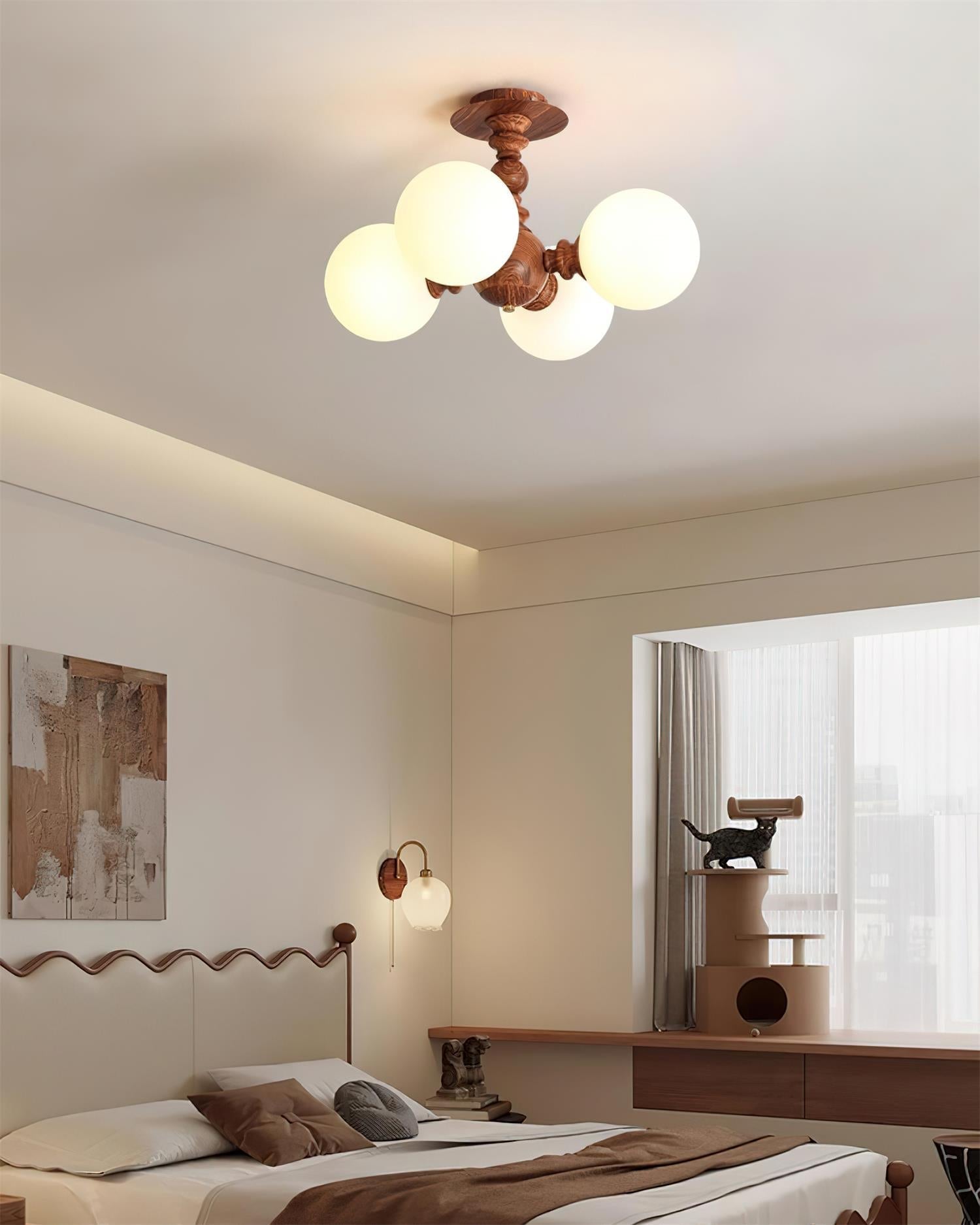 Elmora Plafonnier d’Inspiration Vintage - Neutralighting