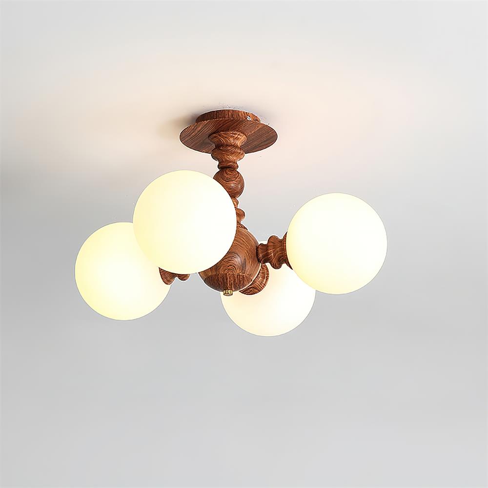 Elmora Plafonnier d’Inspiration Vintage - Neutralighting