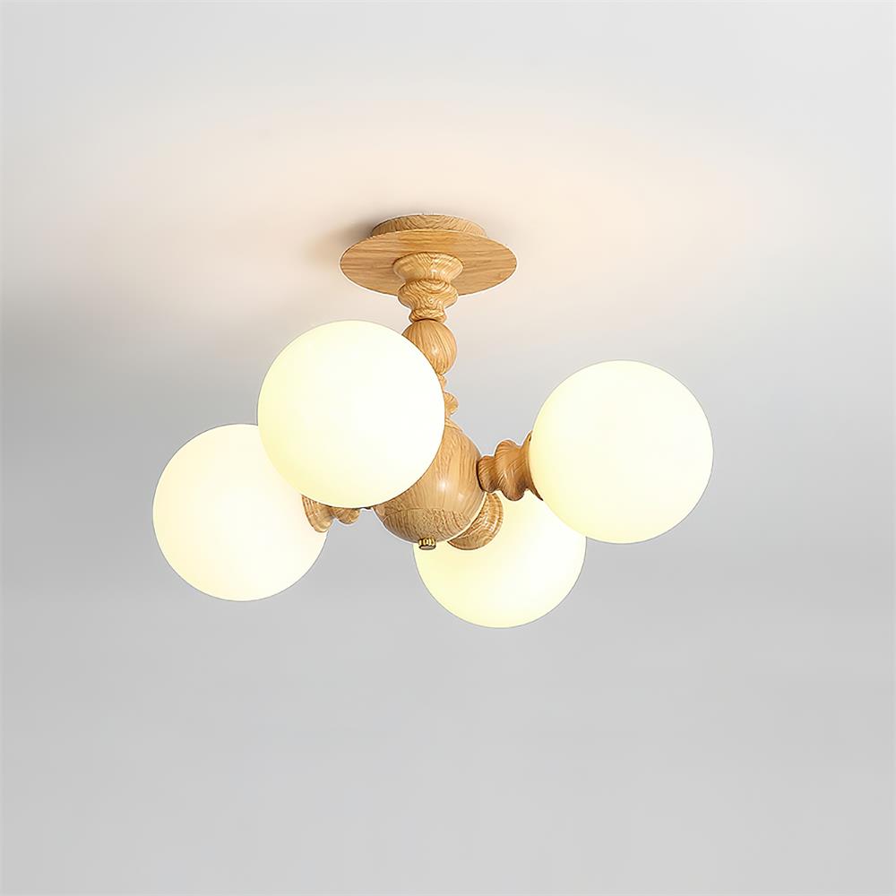Elmora Plafonnier d’Inspiration Vintage - Neutralighting