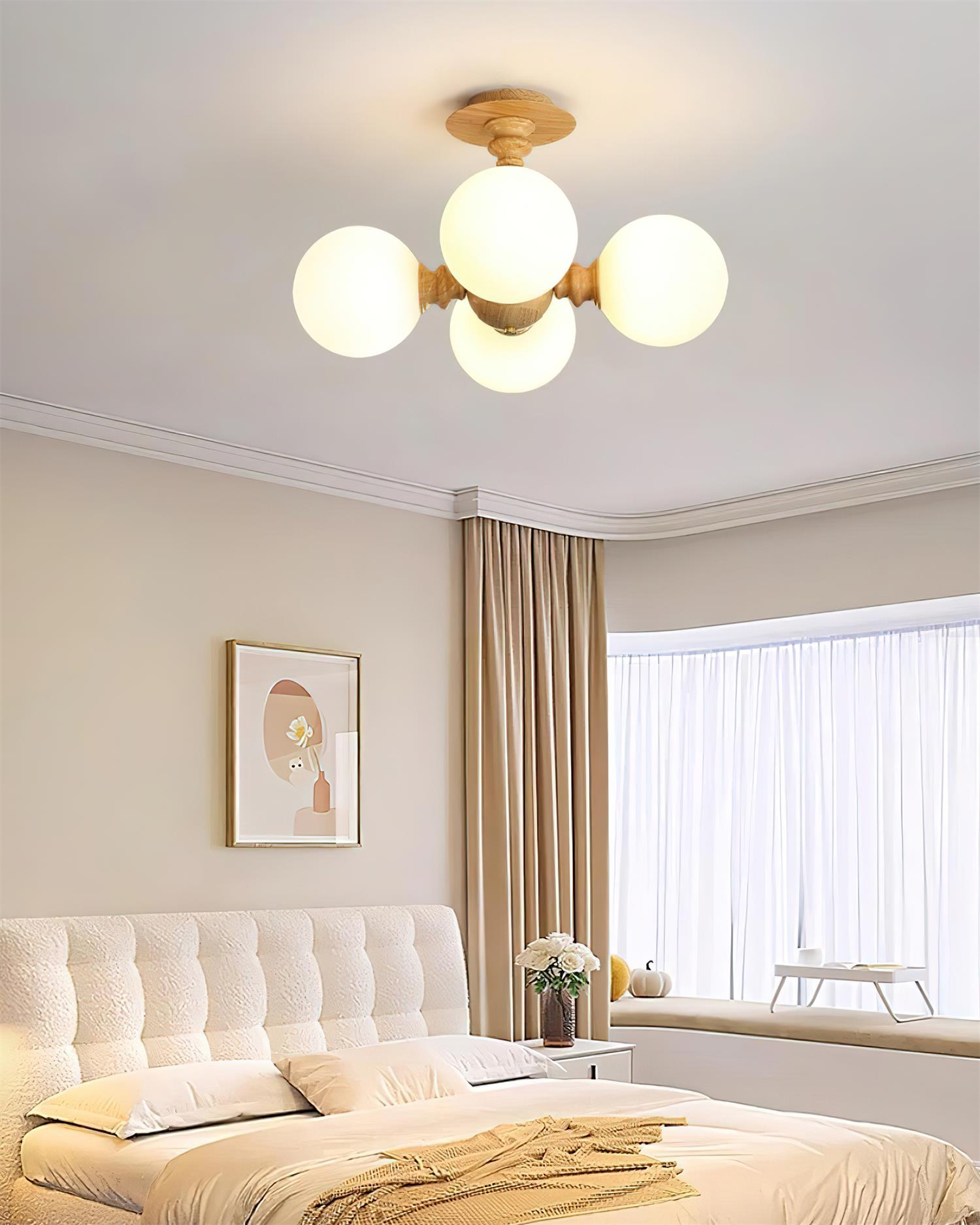 Elmora Plafonnier d’Inspiration Vintage - Neutralighting