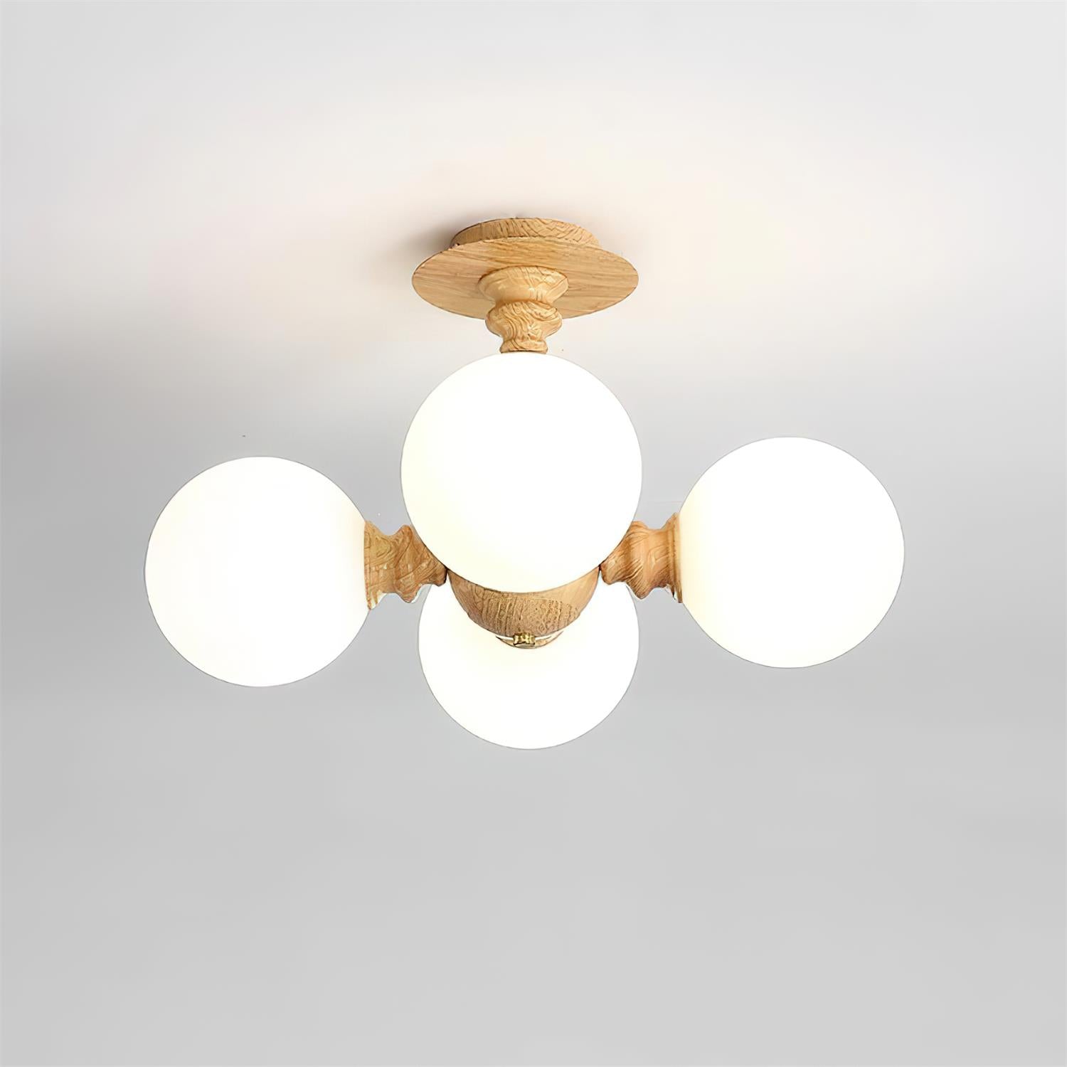Elmora Plafonnier d’Inspiration Vintage - Neutralighting