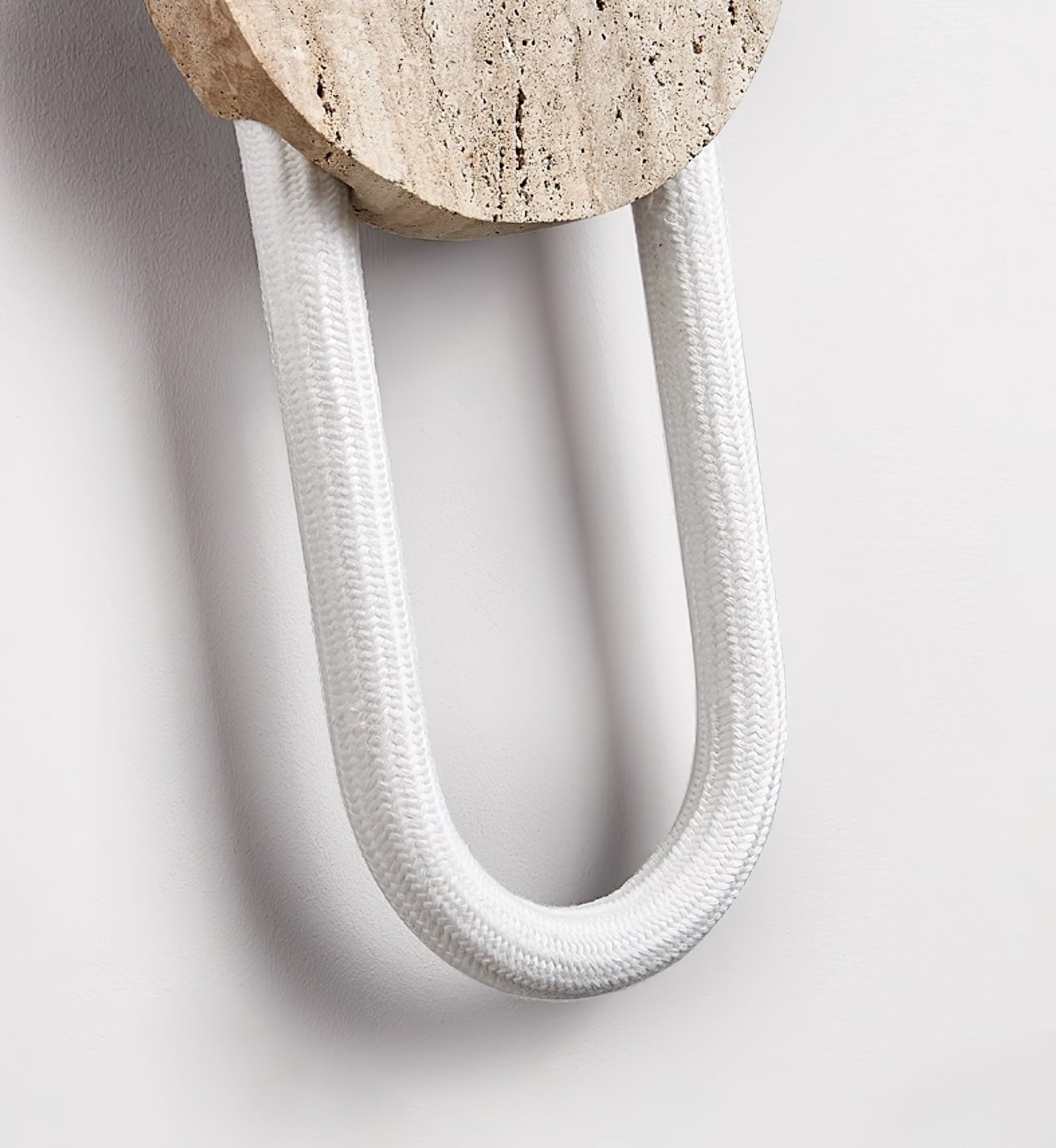 Mysole Applique Murale Travertin - Neutralighting