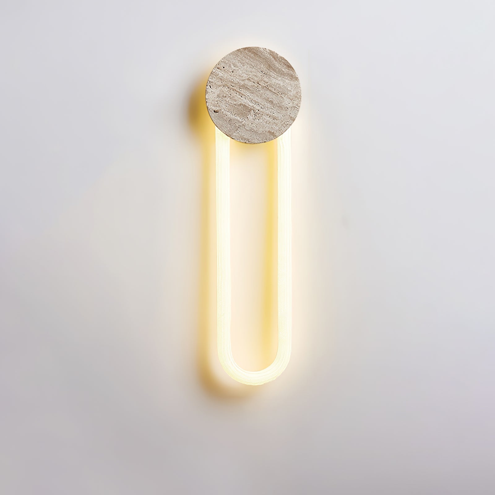 Mysole Applique Murale Travertin - Neutralighting
