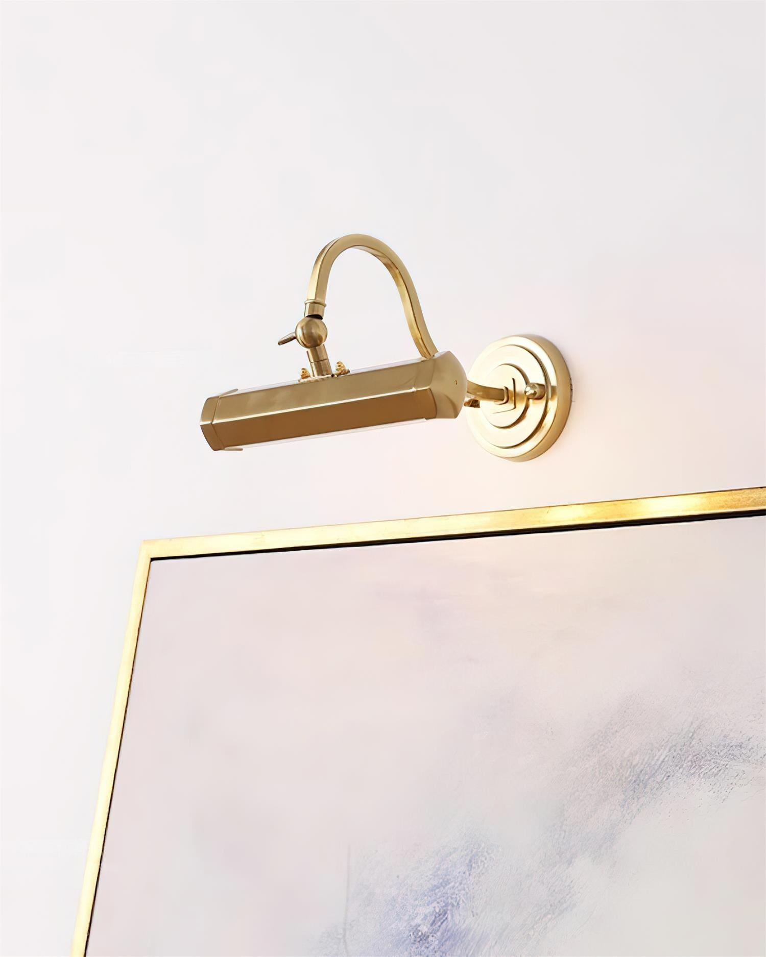 Elowen Wall Lamp Geometric Picture Light - Letslighting
